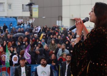 Hatimoğulları challenges Erdoğan’s ‘terroristan’ label for Kurdish areas, exposes election-driven invasion plans