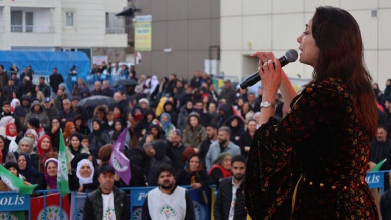 Hatimoğulları challenges Erdoğan’s ‘terroristan’ label for Kurdish areas, exposes election-driven invasion plans