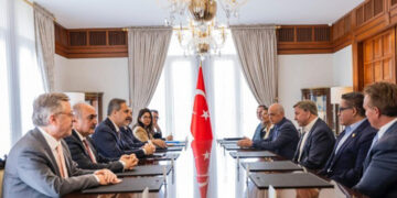 Peace not on agenda of US-Turkey talks in Ankara