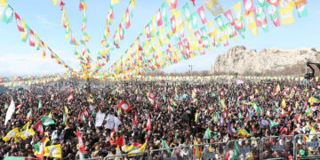 Newroz 2024 in Van: Calls amplify for Abdullah Öcalan’s freedom