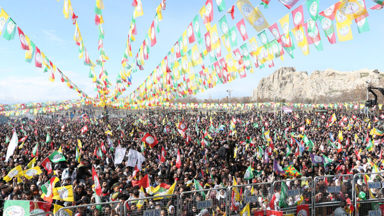 Newroz 2024 in Van: Calls amplify for Abdullah Öcalan’s freedom