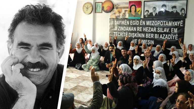 Justice vigil for PKK leader Öcalan marks 100th day in Turkey