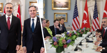 Geopolitical implications of Turkey’s Washington talks: Kurdish question, regional stability