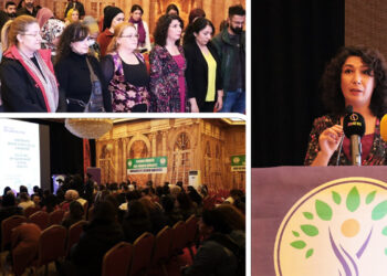 Pro-Kurdish party unveils feminist urban manifesto ahead of Turkey’s local elections