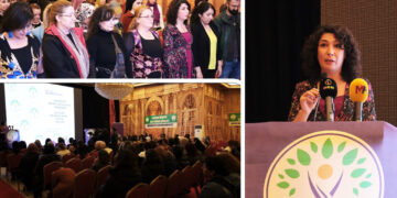 Pro-Kurdish party unveils feminist urban manifesto ahead of Turkey’s local elections