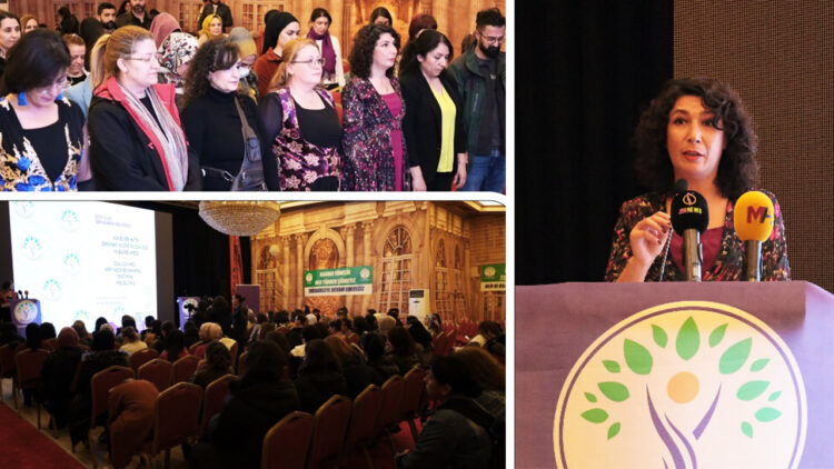 Pro-Kurdish party unveils feminist urban manifesto ahead of Turkey’s local elections