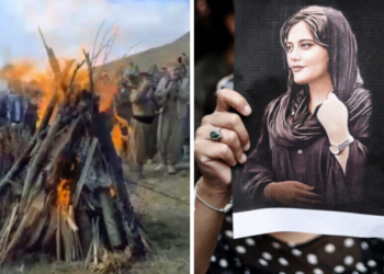 Jina Amini’s legacy fuels the Newroz fire of resistance in Saqqez, Rojhilat