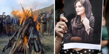 Jina Amini’s legacy fuels the Newroz fire of resistance in Saqqez, Rojhilat