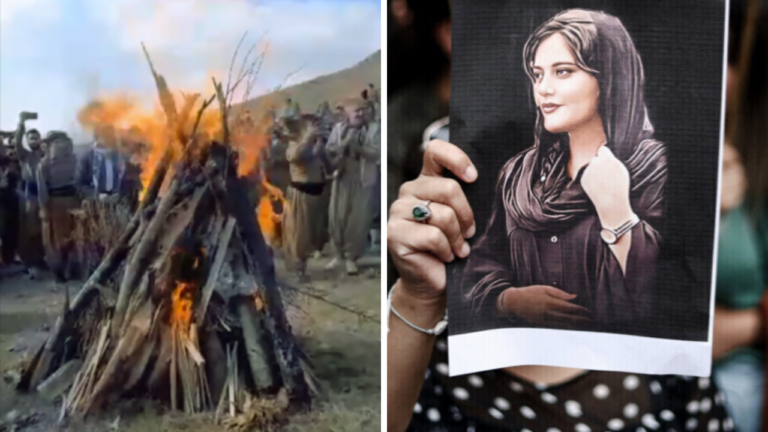 Jina Amini’s legacy fuels the Newroz fire of resistance in Saqqez, Rojhilat