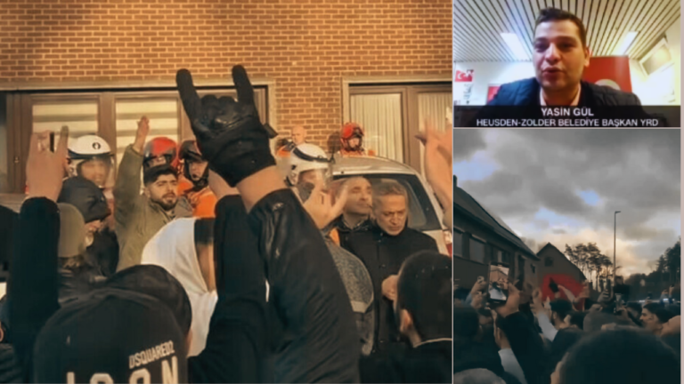 Attack on Kurds in Belgium by Turkish extremists: Deputy Mayor’s support sparks outrage