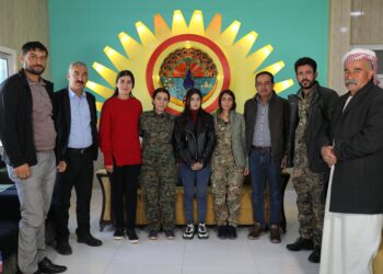 Yazidi woman reunited with family after rescue from ISIS