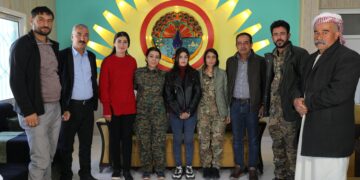 Yazidi woman reunited with family after rescue from ISIS