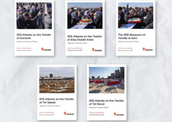 Yazidi foundation submits genocide evidence to international bodies