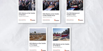 Yazidi foundation submits genocide evidence to international bodies