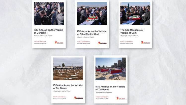 Yazidi foundation submits genocide evidence to international bodies