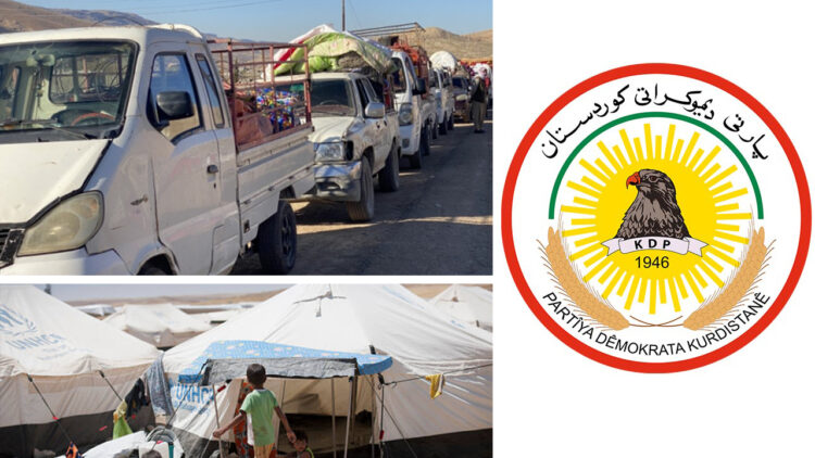 Yazidis demand trial of Barzani family for impeding return to Sinjar