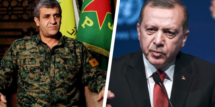 Οι νεο-οθωμανικές φιλοδοξίες του Ερντογάν κινδυνεύουν να βυθίσουν τη Μέση Ανατολή στο μακρινό παρελθόν, προειδοποιούν οι Κούρδοι YPG