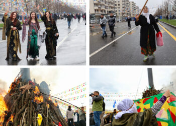 Newroz celebrations in Diyarbakır demand Kurdish rights, freedom of Abdullah Öcalan