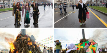 Newroz celebrations in Diyarbakır demand Kurdish rights, freedom of Abdullah Öcalan