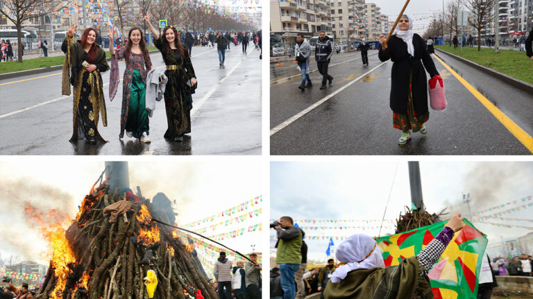 Newroz celebrations in Diyarbakır demand Kurdish rights, freedom of Abdullah Öcalan