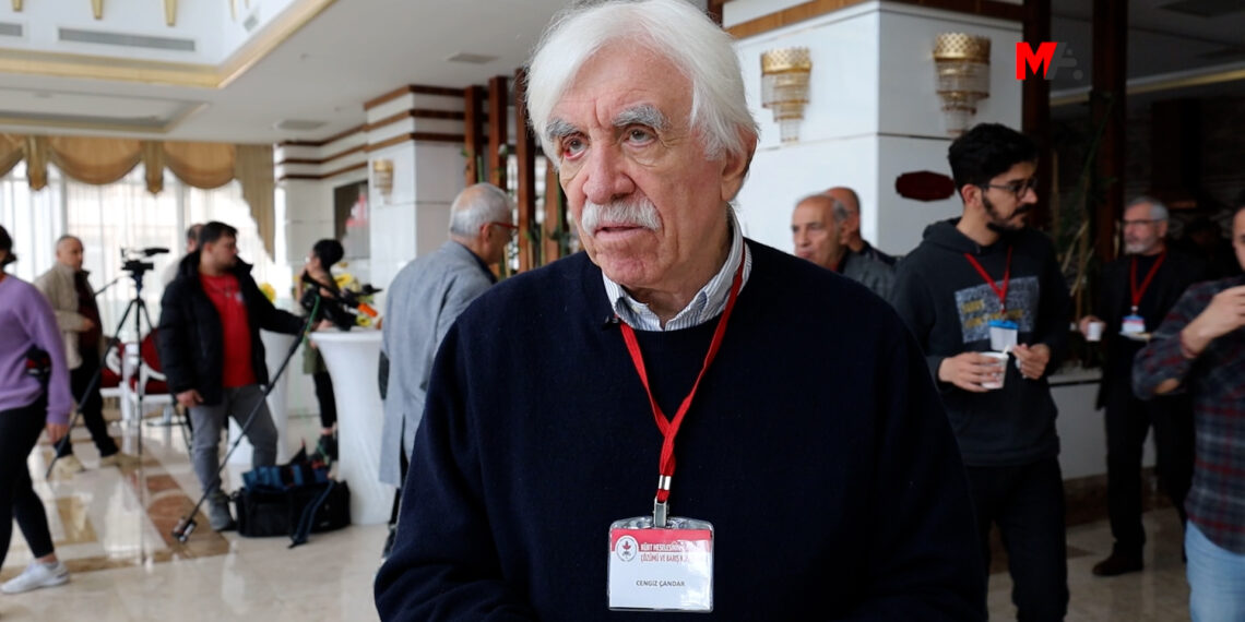 DEM Party’s Çandar calls for peace – based on Öcalan’s strategies