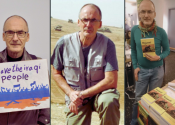 Veteran leftist, Norwegian advocate for Kurds Erling Folkvord dies at 74