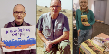 Veteran leftist, Norwegian advocate for Kurds Erling Folkvord dies at 74