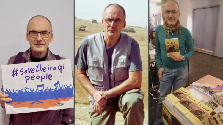 Veteran leftist, Norwegian advocate for Kurds Erling Folkvord dies at 74
