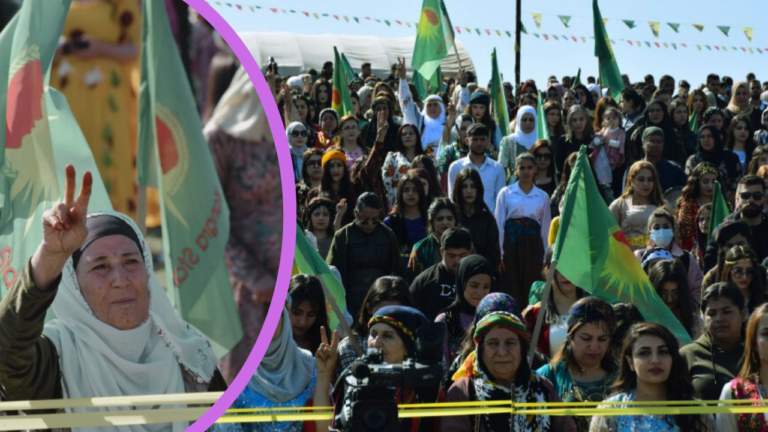 Vibrant celebrations mark International Women’s Day in northeast Syria