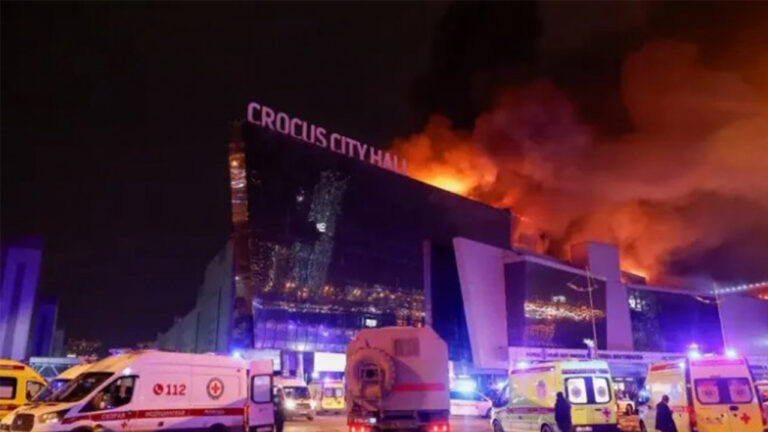 Suspect highlights Turkey as hub in Moscow attack