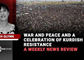War and peace and a celebration of Kurdish resistance – a weekly news review