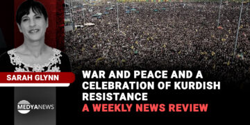 War and peace and a celebration of Kurdish resistance – a weekly news review