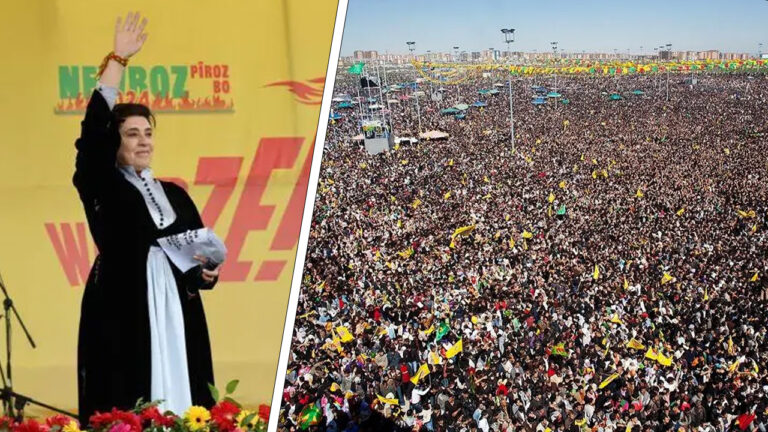 Newroz celebrations in Diyarbakır call for peace amid renewed tensions