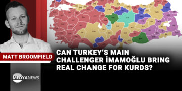 Can Turkey’s main challenger İmamoğlu bring real change for Kurds?