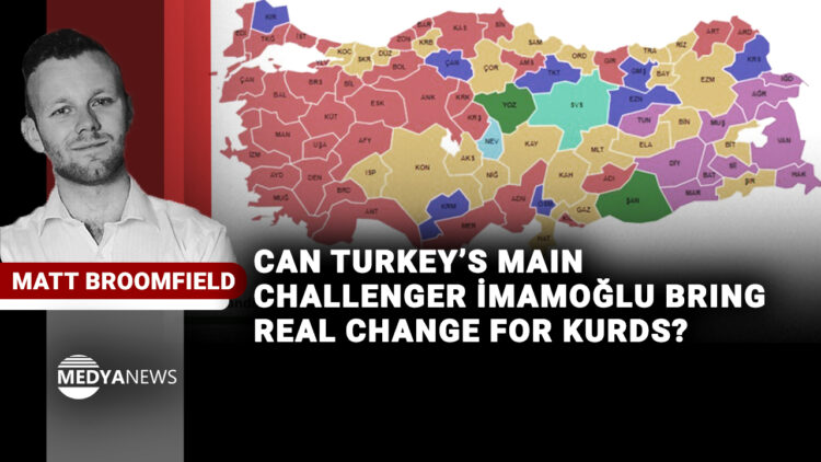Can Turkey’s main challenger İmamoğlu bring real change for Kurds?