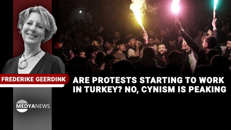 Are protests starting to work in Turkey? No, cynicism is peaking