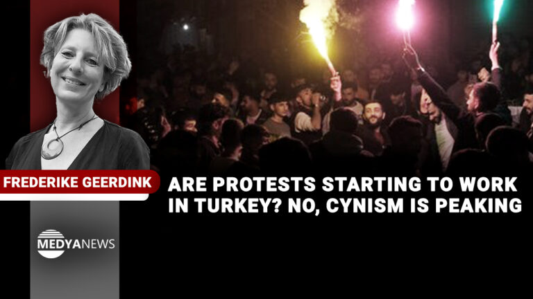 Are protests starting to work in Turkey? No, cynicism is peaking