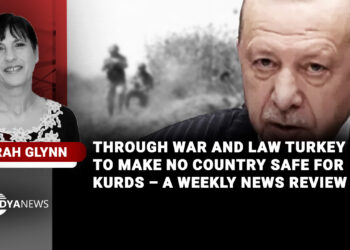 Through war and law Turkey aims to make no country safe for Kurds – a weekly news review