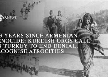 109 years since Armenian Genocide: Kurdish orgs call on Turkey to end denial, recognise atrocities