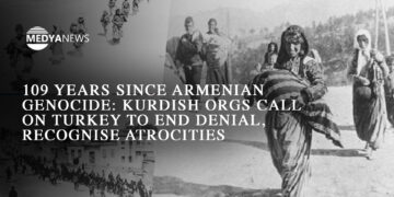 109 years since Armenian Genocide: Kurdish orgs call on Turkey to end denial, recognise atrocities