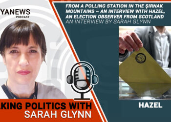 From a polling station in the Şirnak mountains – an interview with Hazel, an election observer from Scotland