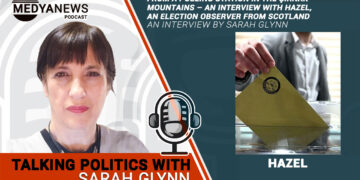 From a polling station in the Şirnak mountains – an interview with Hazel, an election observer from Scotland