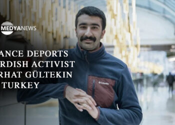 France deports Kurdish activist Serhat Gültekin to Turkey