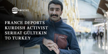 France deports Kurdish activist Serhat Gültekin to Turkey