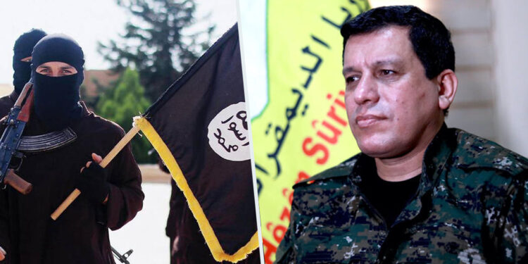 Οι ΗΠΑ πρέπει να συνεργαστούν με τις συριακές-κουρδικές δυνάμεις ενάντια στην αναζωπύρωση του ISIS: Στρατηγός Μαζλούμ Άμπντι