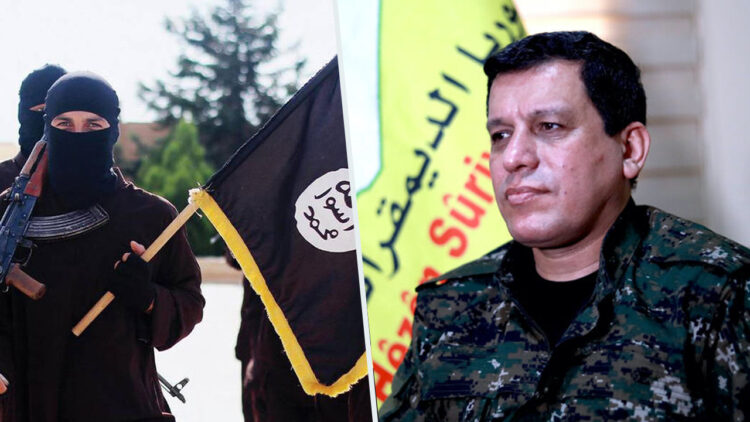 US must engage with Syrian-Kurdish forces against ISIS resurgence: General Mazloum Abdi