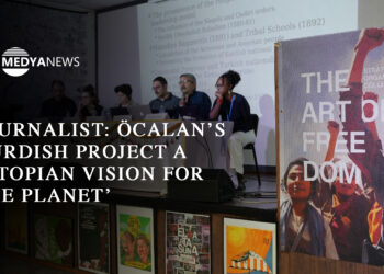 Journalist: Öcalan’s Kurdish project a ‘Utopian Vision for the Planet’