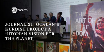 Journalist: Öcalan’s Kurdish project a ‘Utopian Vision for the Planet’