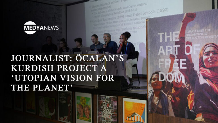 Journalist: Öcalan’s Kurdish project a ‘Utopian Vision for the Planet’