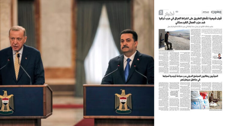 Iraqi factions resist Turkey’s security cooperation efforts against Kurdish fighters
